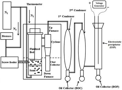 Blended Feedstocks for Thermochemical Conversion: Biomass Characterization and Bio-Oil Production From Switchgrass-Pine Residues Blends